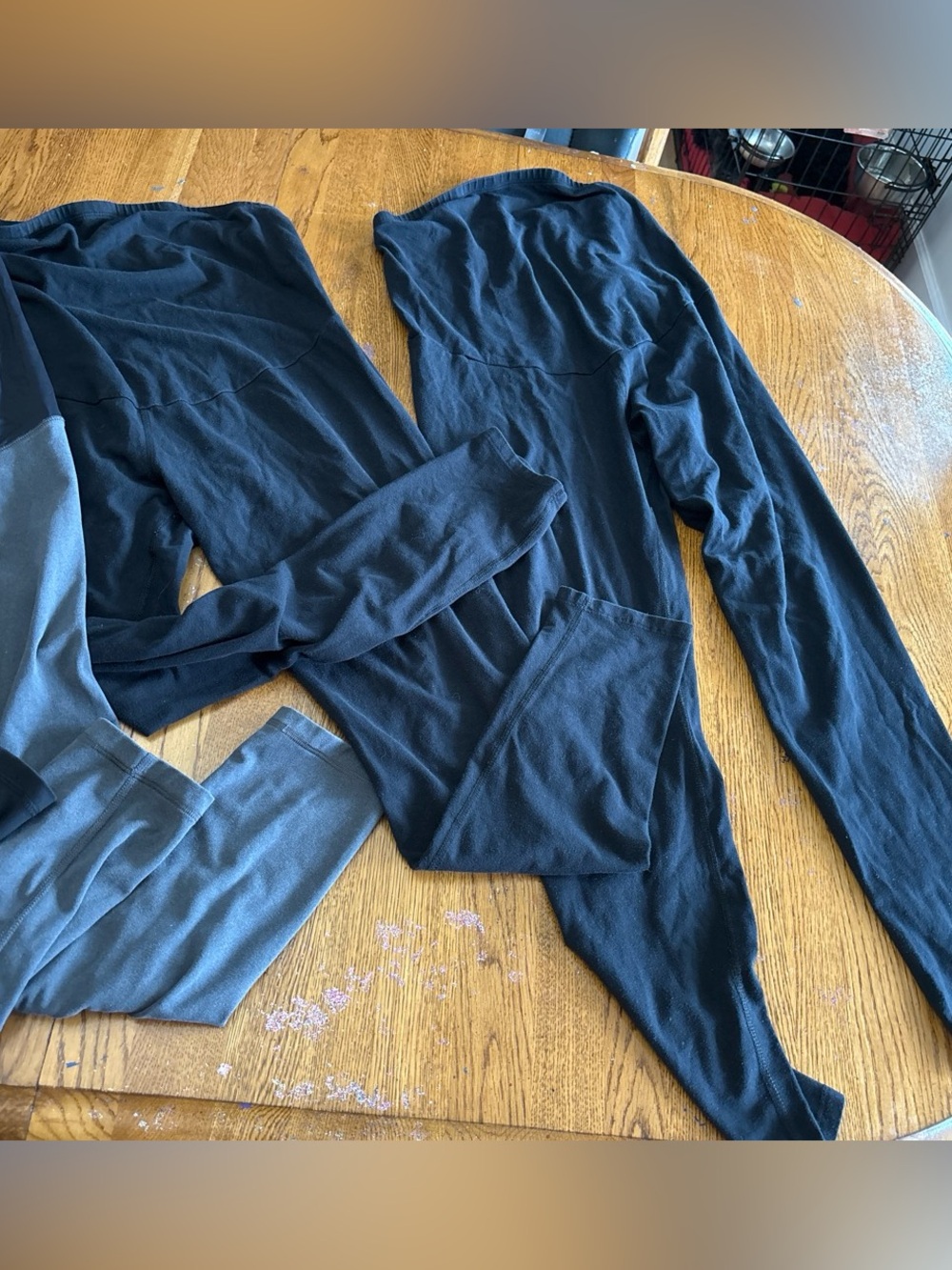Maternity Leggings Bundle — 4 Pairs | Size M - Picture 3 of 8